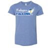 3413Y Youth Extra Soft Tri-blend Tee Thumbnail