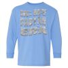 5400B Youth Heavy Cotton Long Sleeve Thumbnail