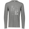 3075 Adult Extra Soft Tri-Blend Longsleeve Thumbnail