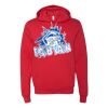3719 Unisex Sponge Fleece Hoodie Thumbnail